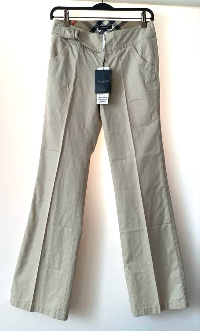 【タグ付き新品】バーバリーパンツ　綿100% チノパン　日本製　ゴルフ 楽天市場】バーバリー チノパンの通販