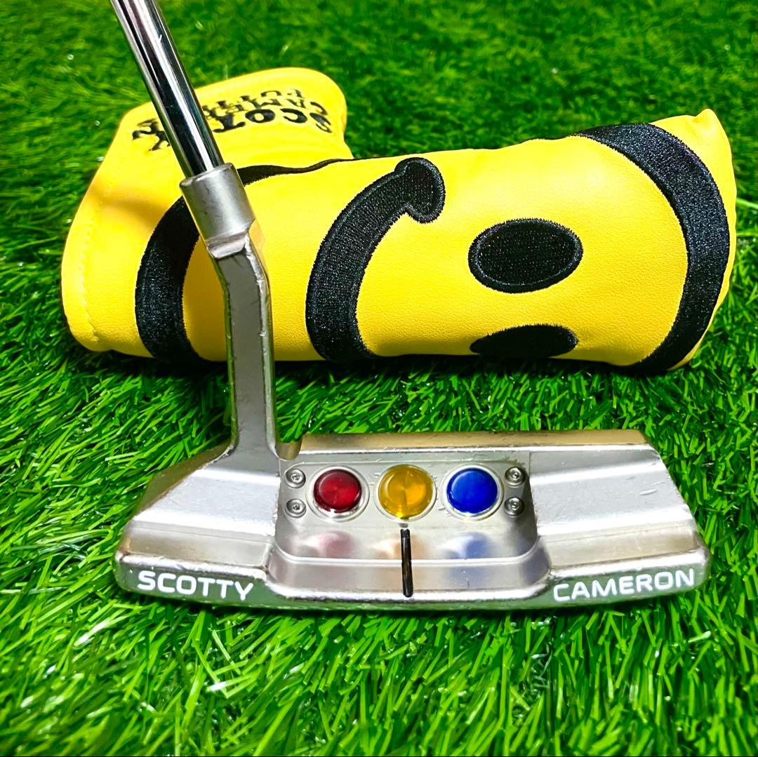 限定　スコッティキャメロン　ニューポート2 信号機カラー　カスタム　34 SCOTTY CAMERON スコッティキャメロン カリフォルニアギャラリー限定