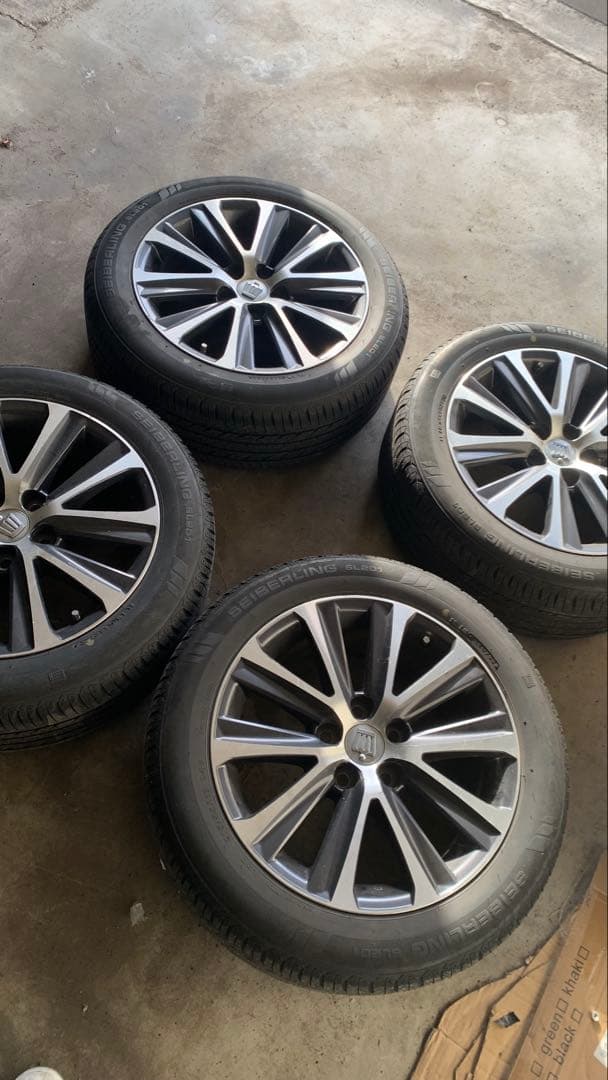 21クラウン純正ホイールメッキ17インチ ホイールセット早い者勝ち 2026年最新】クラウン 純正 17インチ ホイール一覧 - Yahoo!オークション