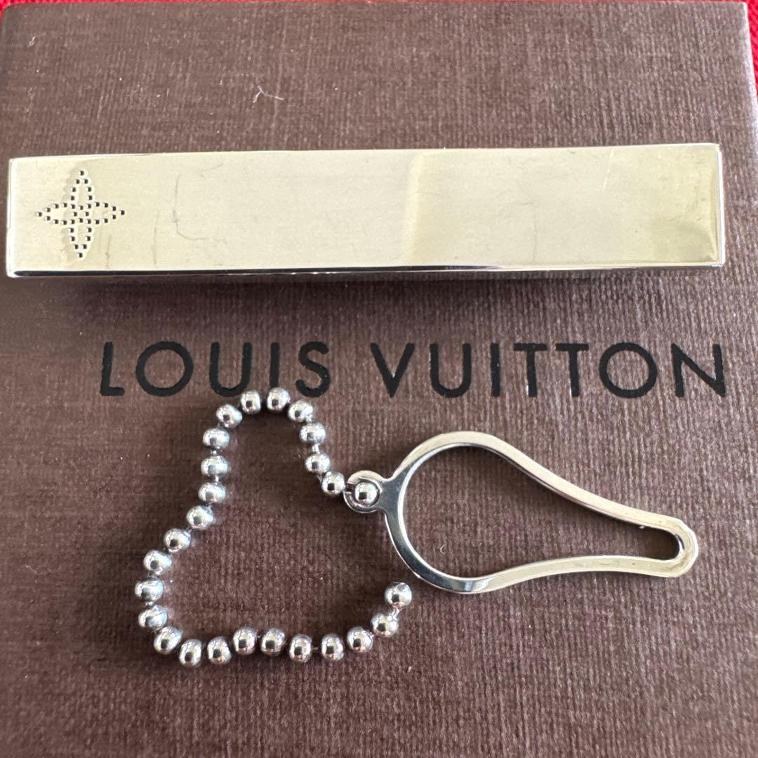 ルイヴィトン　ネクタイピン　silver LOUIS VUITTON - 新品 ルイヴィトン Louis Vuitton ネクタイピン