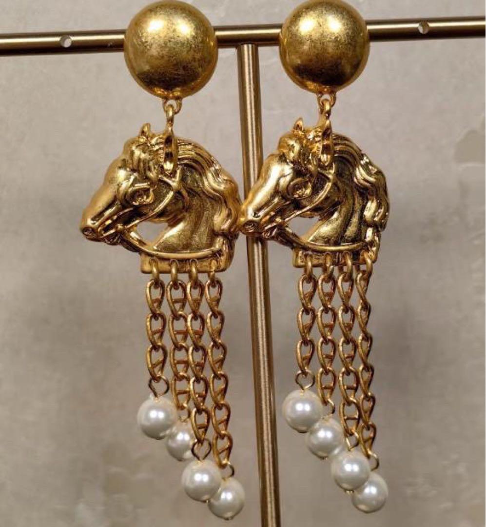 TAKE-UPホワイトゴールド ピアス 491030