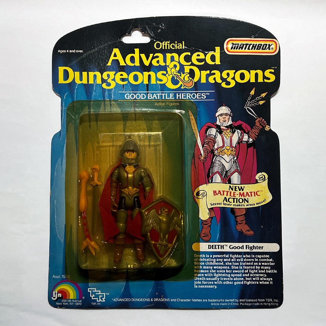 Advanced Dungeons&Dragons フィギュア Advanced Dungeons Dragons Figure LJN Toys Vtg Drex Evil Warrior