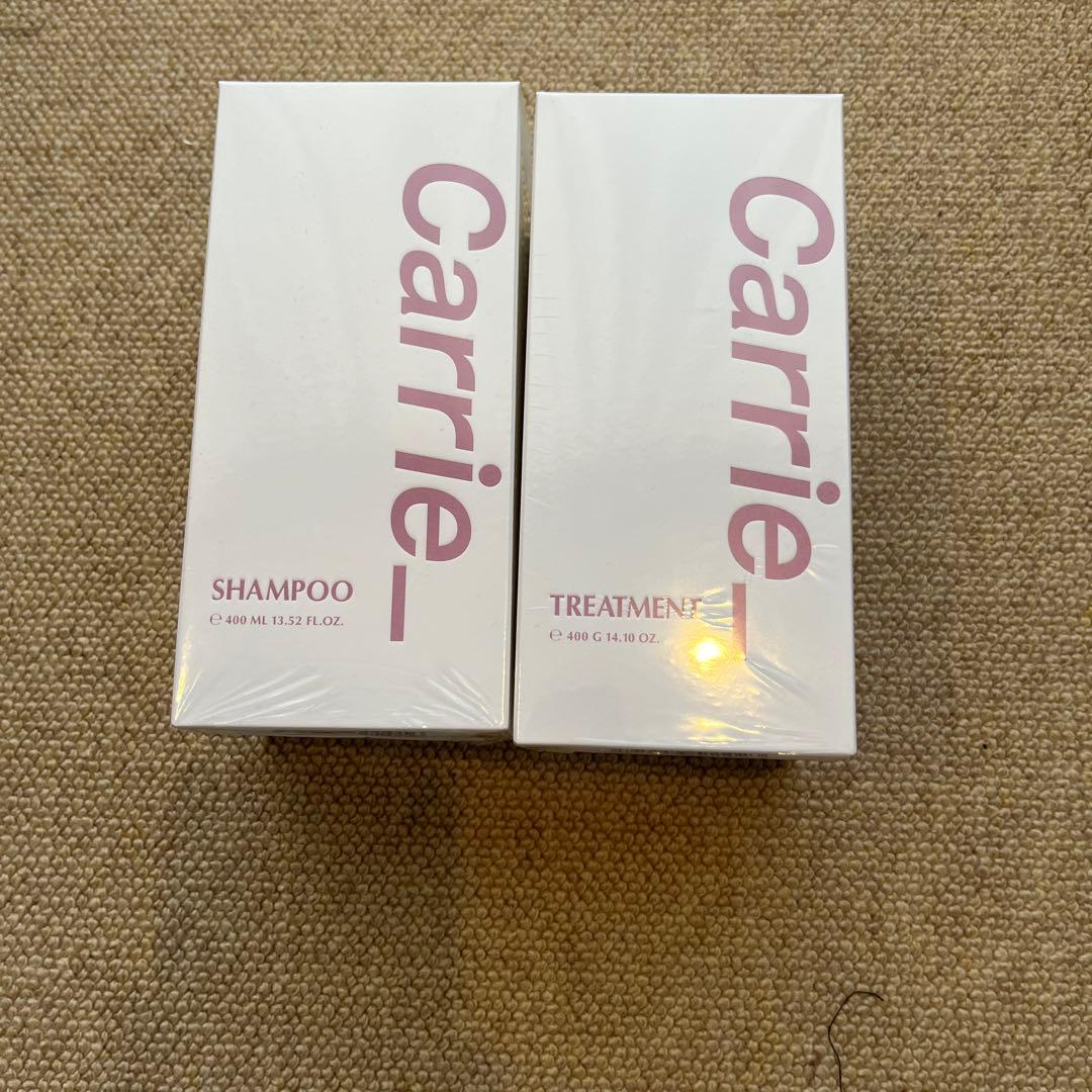 Carrie シャンプー トリートメントセット Carrie_ シャンプーとトリートメントセット - メルカリ