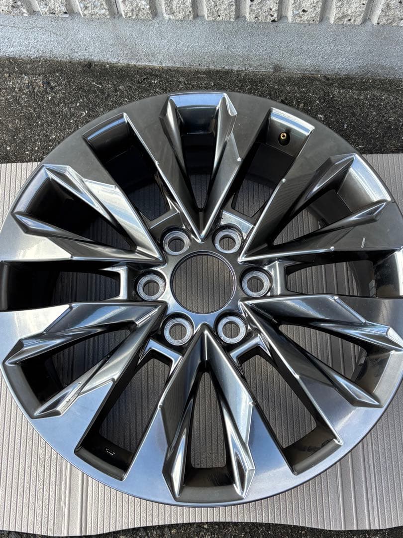 トヨタランドクルーザー300ZX アルミホイール　中古品　1本 楽天市場】☆トヨタ ランドクルーザー 300 zx 純正アルミホイール 20