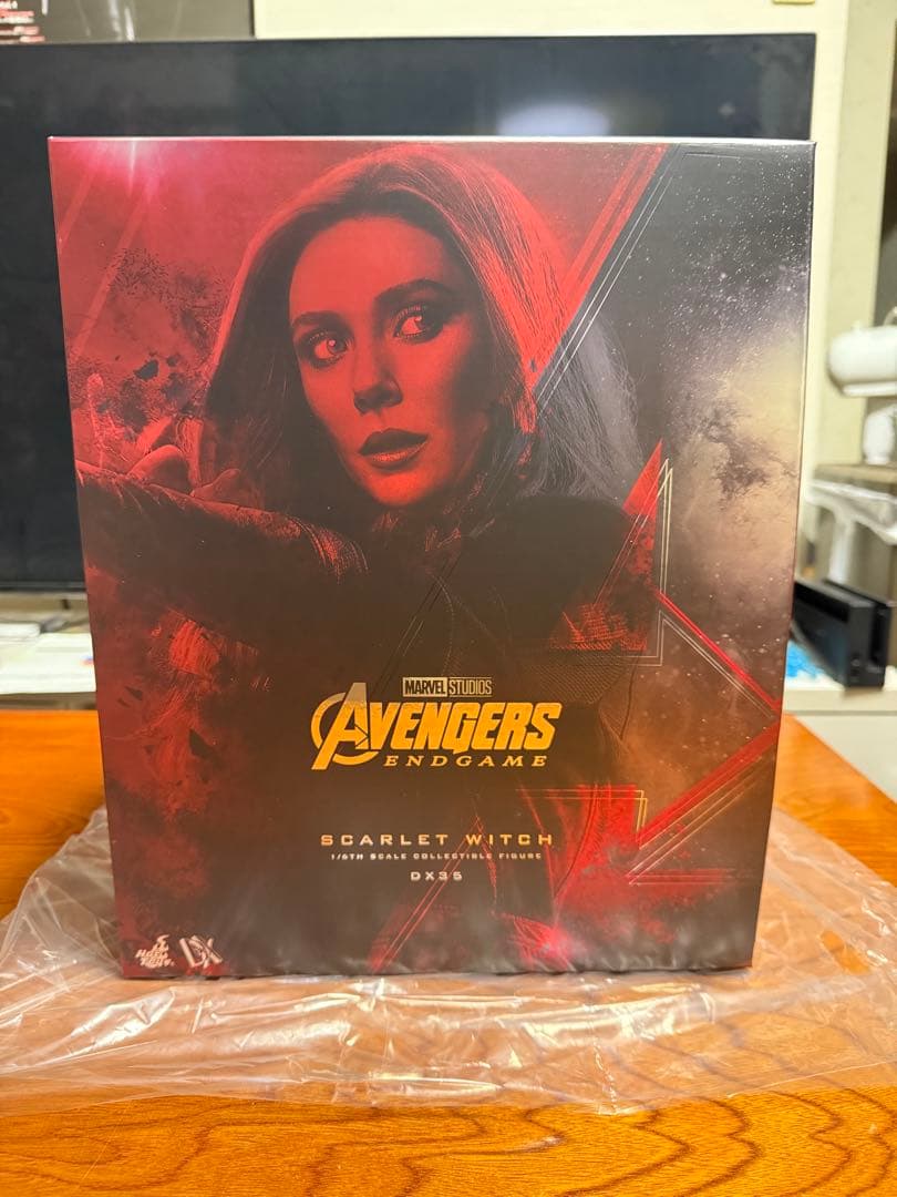 ホットトイズ スカーレット・ウィッチ DX 通常版 エンドゲーム ムービー・マスターピース DX アルチザン】『アベンジャーズ／エンド
