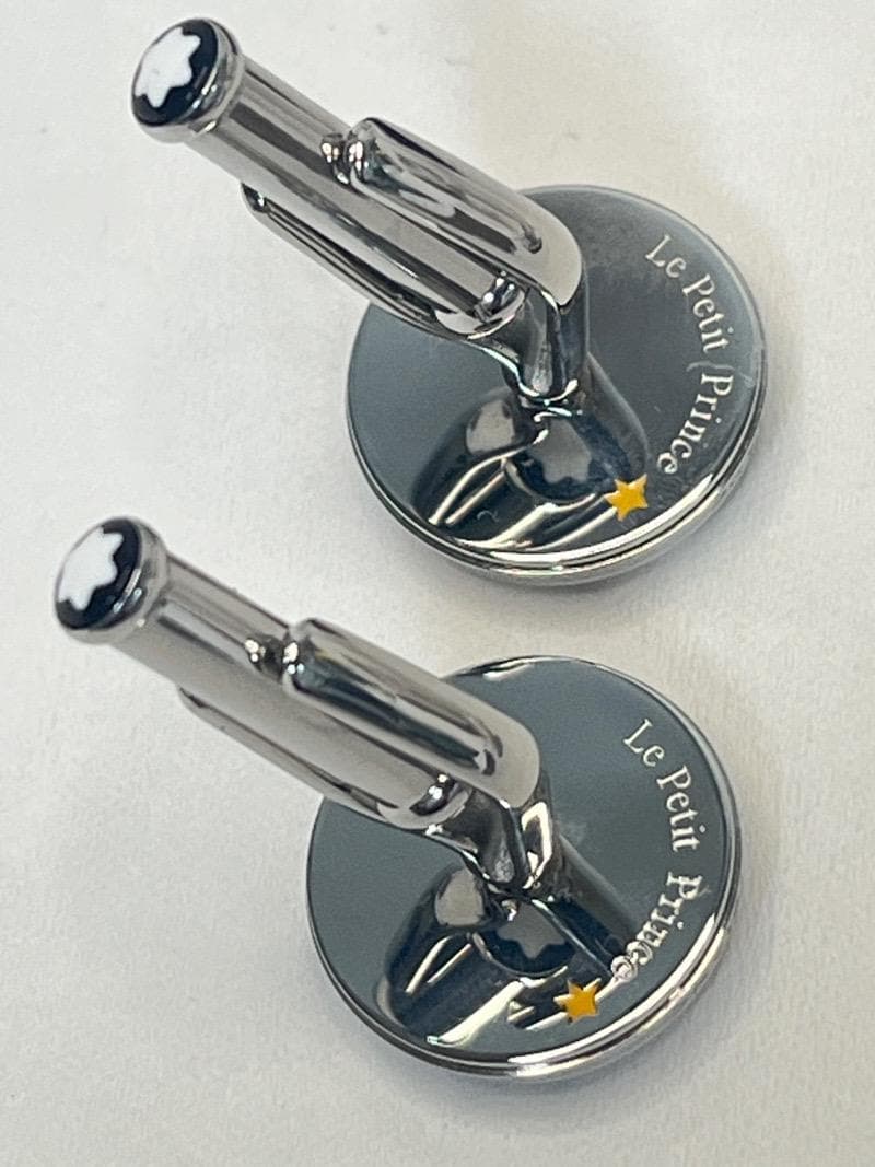 モンブラン Le Petit Prince 星の王子様 カフリンクス 限定品 - メルカリ