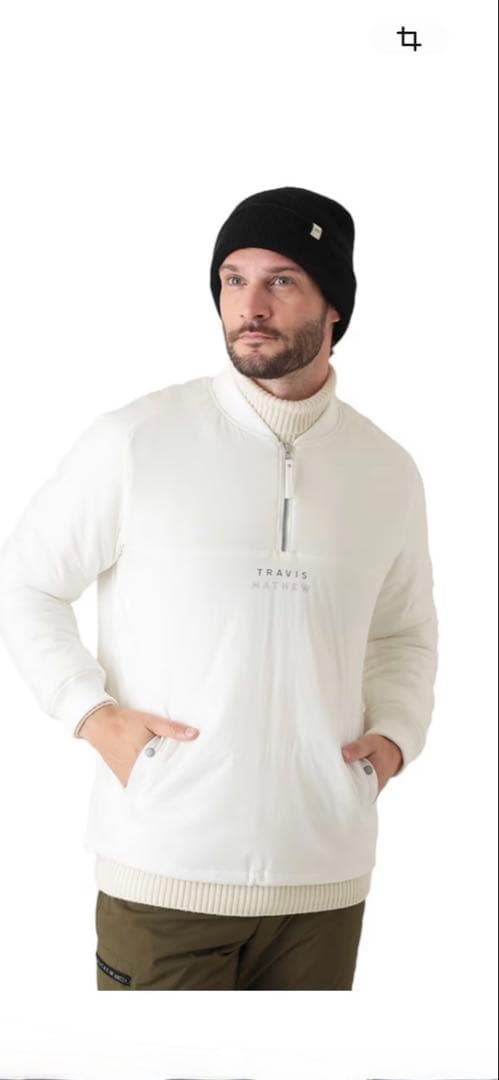 TRAVIS MATHEW メンズゴルフPadding Crew ジャケット トラヴィスマシュー（Travis Mathew）（メンズ）ゴルフウェア アウター