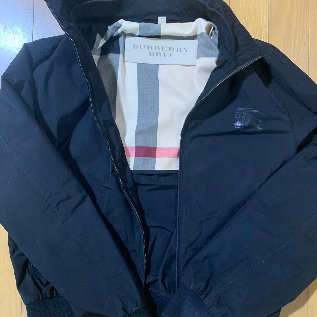 BURBERRY BRIT BLACKナイロンジャケット Burberry | Jackets & Coats | Burberry Brit Black Rain Jacket