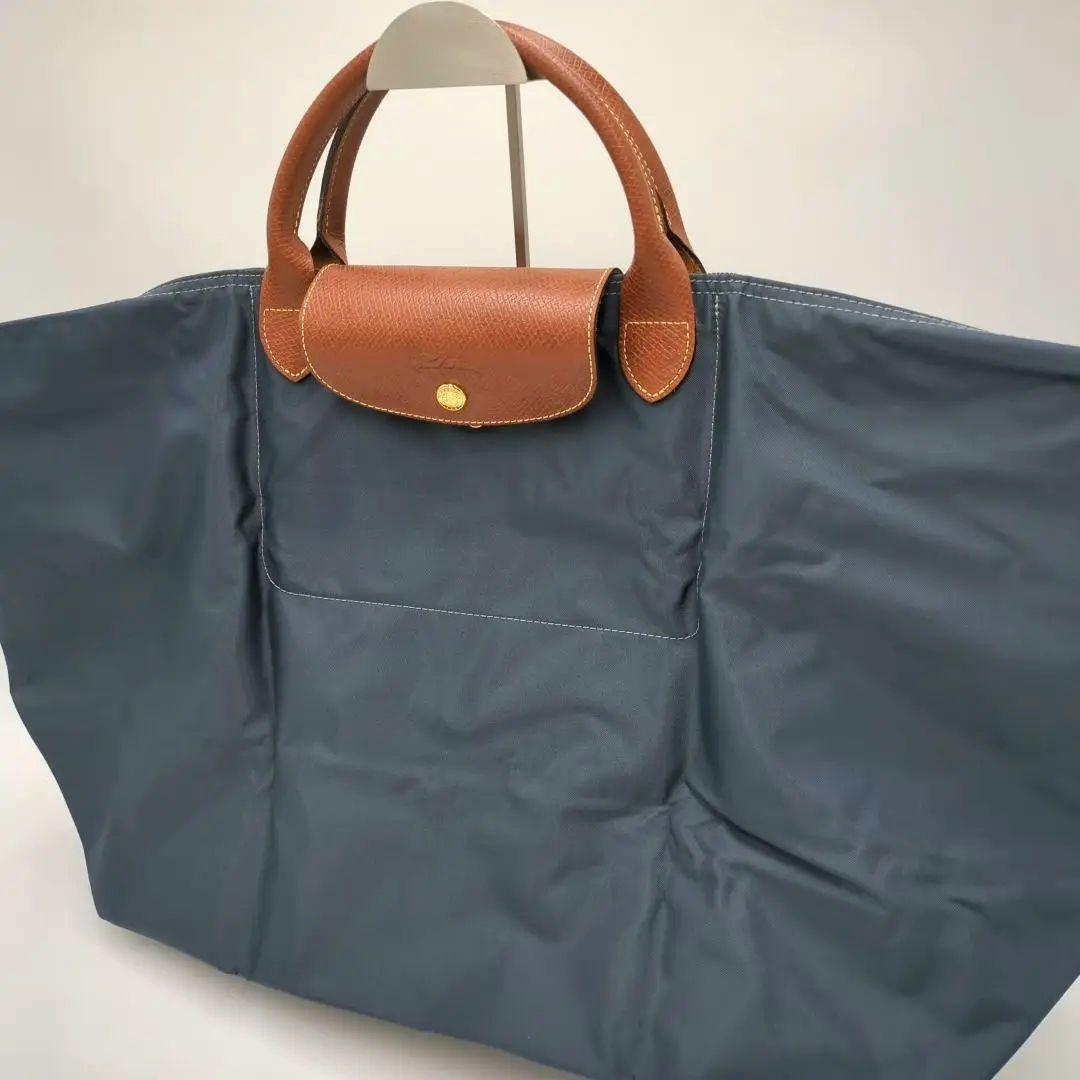 ほぼ未使用　極美品　ロンシャン　ルプリアージュ　トートバッグ　大容量　L LONGCHAMP（ロンシャン） ショルダーバッグ トートバッグ L ラージ