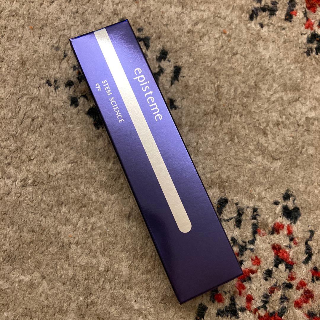 新品　episteme エピステーム　ステムサイエンスアイ　目元用美容クリーム episteme エピステーム ステムサイエンスアイ 18g ロート製薬 目じり