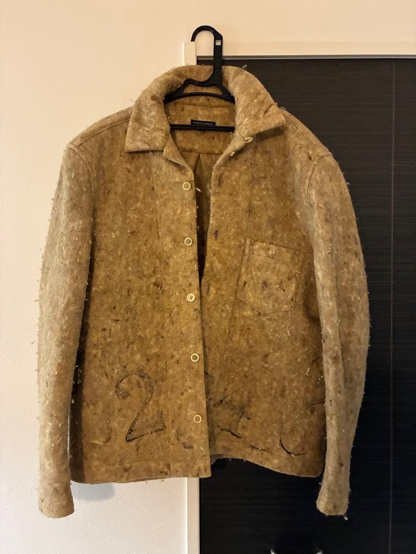 Comme Des Garçons Homme Plus ジャケット