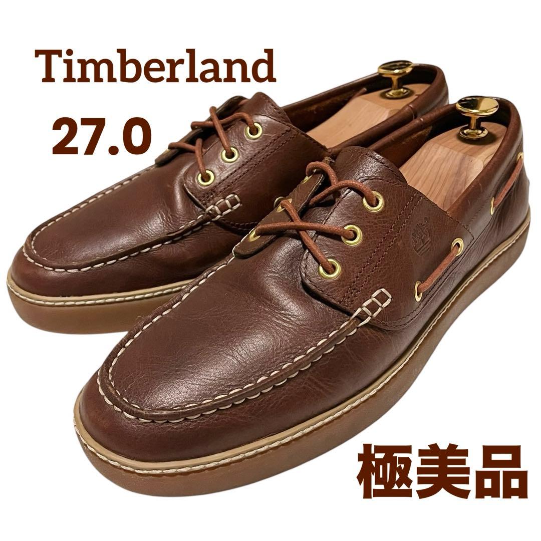 【極美品】◾️Timberland◾️デッキシューズ◾️スリーアイ◾️6204B 極美品】◾️Timberland◾️デッキシューズ◾️スリーアイ◾️6204B