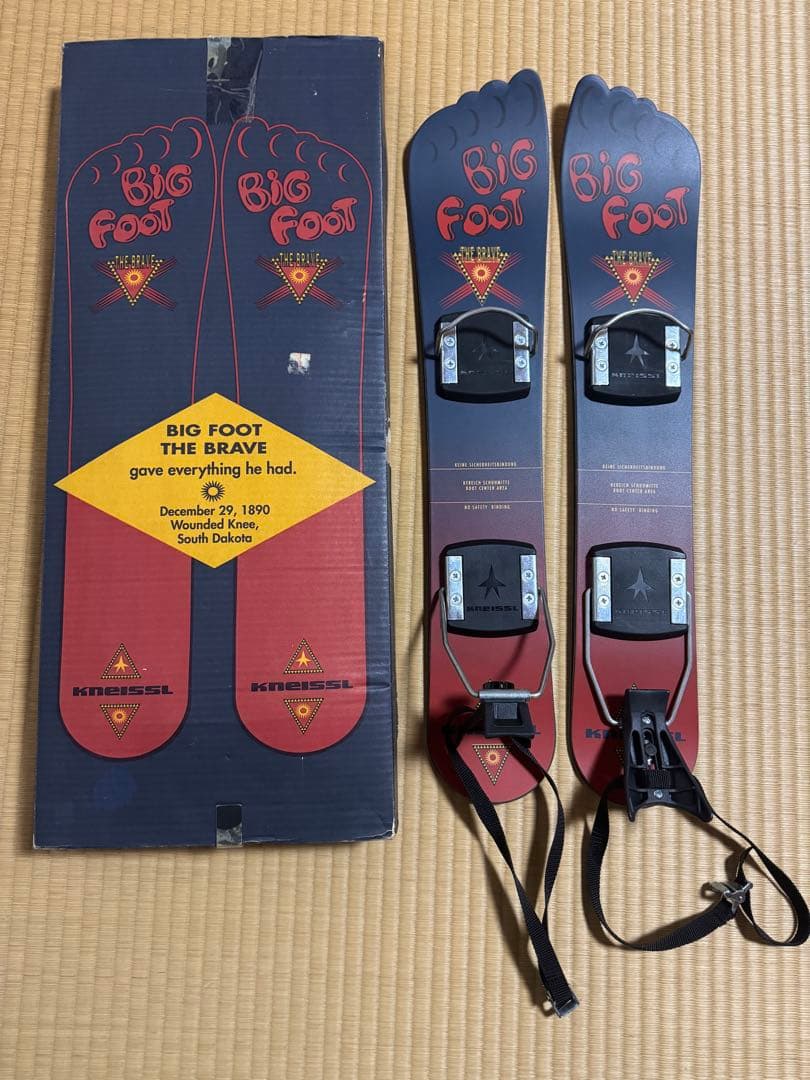 Kneissl Big Foot ビッグフット 未使用 クナイスル ビックフット Kneissl BigFoot - メルカリ