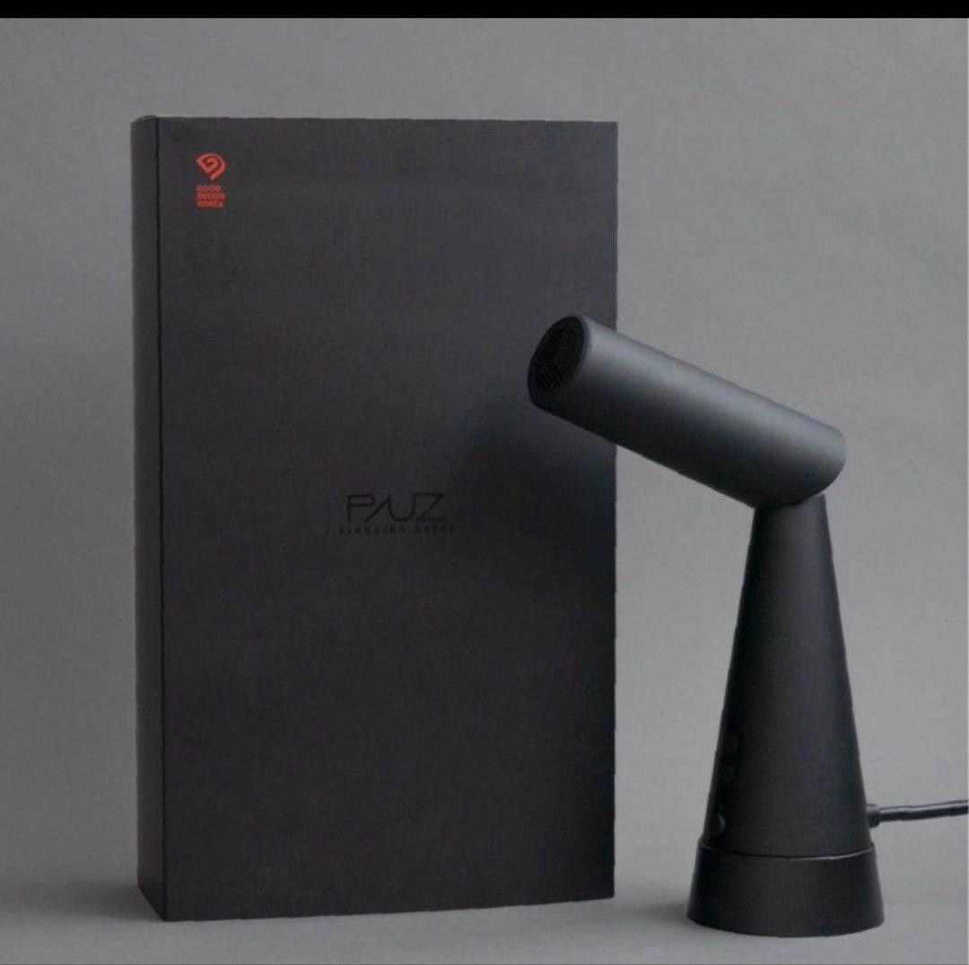 ハンズフリードライヤー⭐︎新品⭐︎PAUZ スタンディングドライヤー　ブラック PAUZ スタンディングドライヤー 【ハンズフリー/ハイパワー/トリュフ