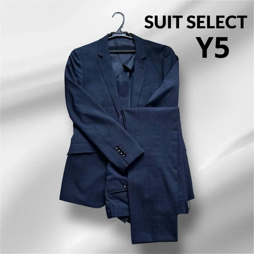 SUIT SELECT スーツセレクト セットアップ チェック柄 ジャケット