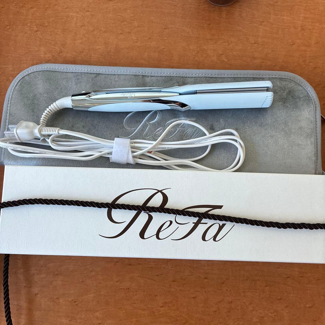 ReFa ストレートヘアアイロン ホワイト　2025年9月購入 Amazon | 【公式ストア限定】 リファ ストレートアイロン プロ/ReFa