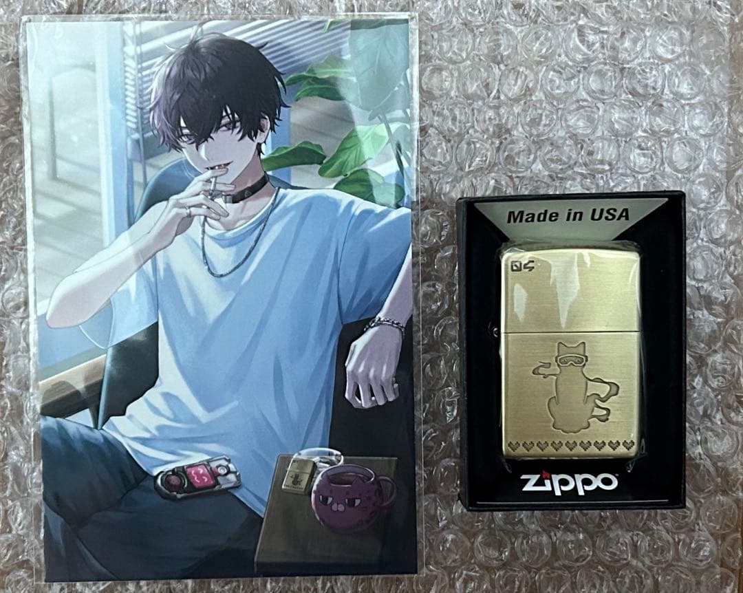 佐伯イッテツ ZIPPO ポストカード - メルカリ