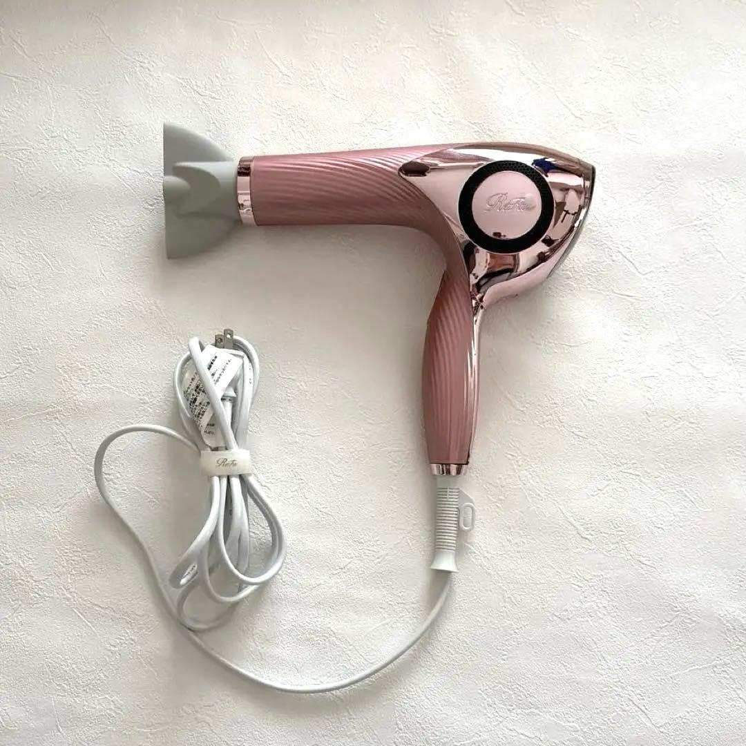リファ　ピンク ヘアドライヤー RE-AD05A MTG RE-AJ05A ReFa BEAUTECH DRYER PRO ヘアドライヤー ピンク
