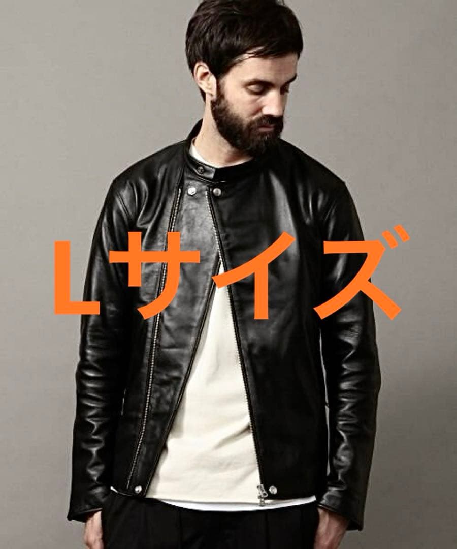 Lサイズ★ BEAUTY & YOUTH 羊革 シープレザー シングルライダース BEAUTY&YOUTH UNITED ARROWS｜シープレザー シングル ライダース