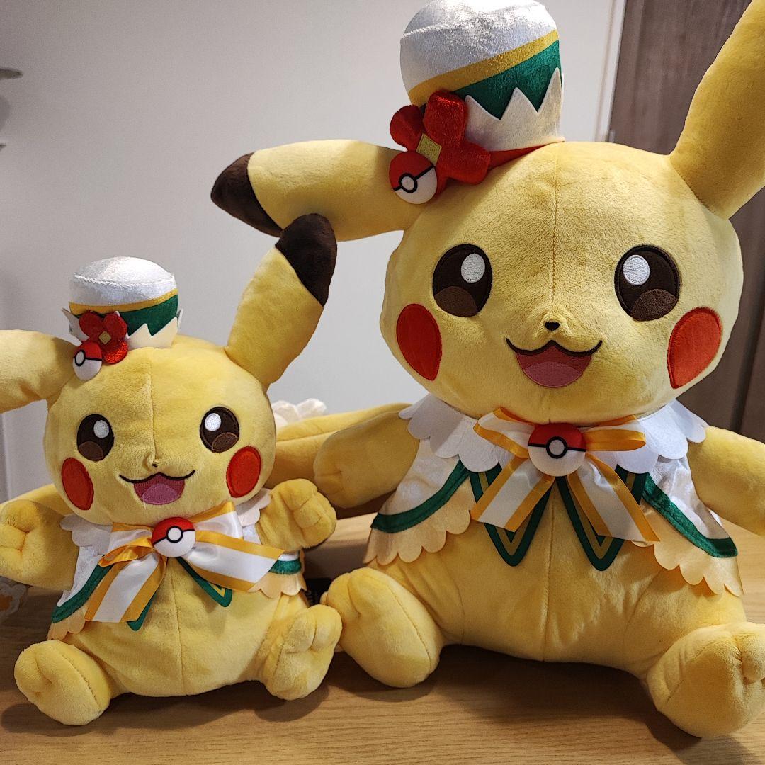 ポケパークカントー 限定 ピカチュウ ぬいぐるみ 大 パペット - メルカリ