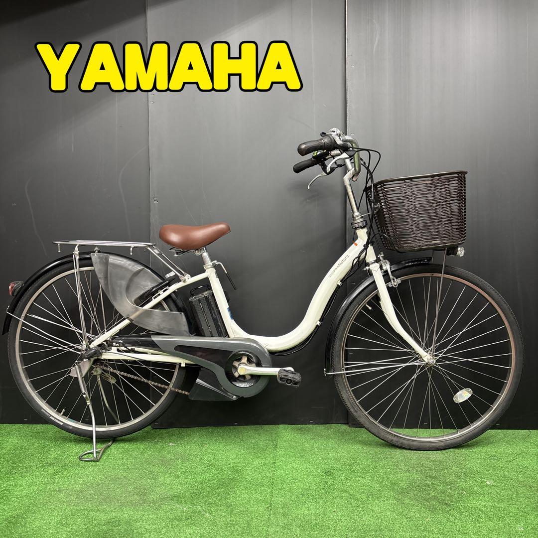 電動自転車 YAMAHA PAS Natura ホワイト　17 通勤に使う電動自転車に「YAMAHA PAS NATURA」の2017年モデル購入