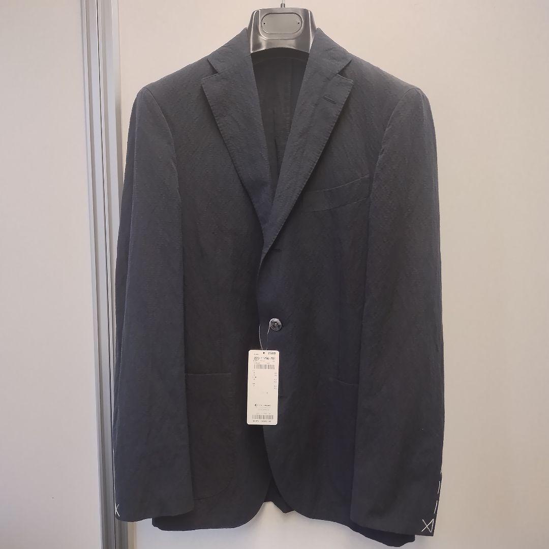 【新品】BOGLIOLI/ボリオリ　シアサッカージャケット