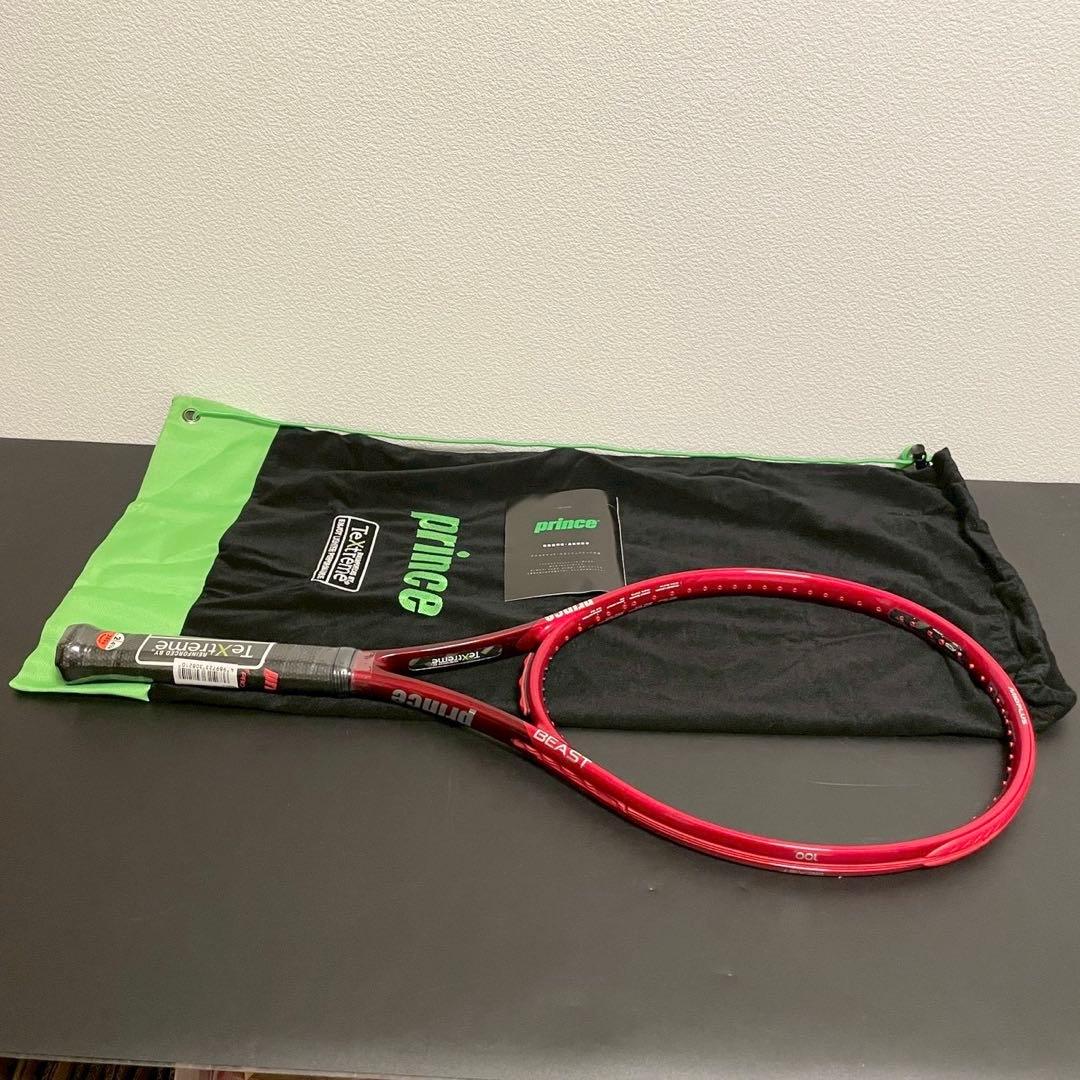 【未使用品】Prince プリンス テニスラケット ビースト100 G2 Amazon | プリンス prince テニスラケット ビースト 100 BEAST 100