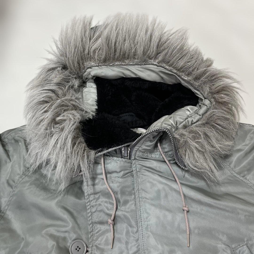 値下げ 80s アルファ ALPHA N-3B USA シルバー フライト JK - メルカリ