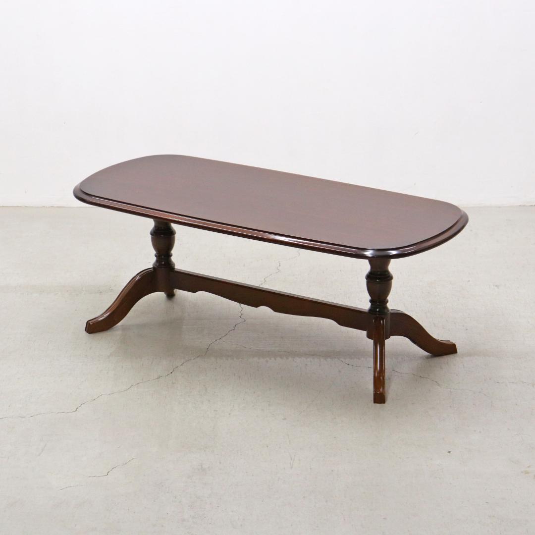 カリモク コロニアル センターテーブル ローテーブル クラシカル