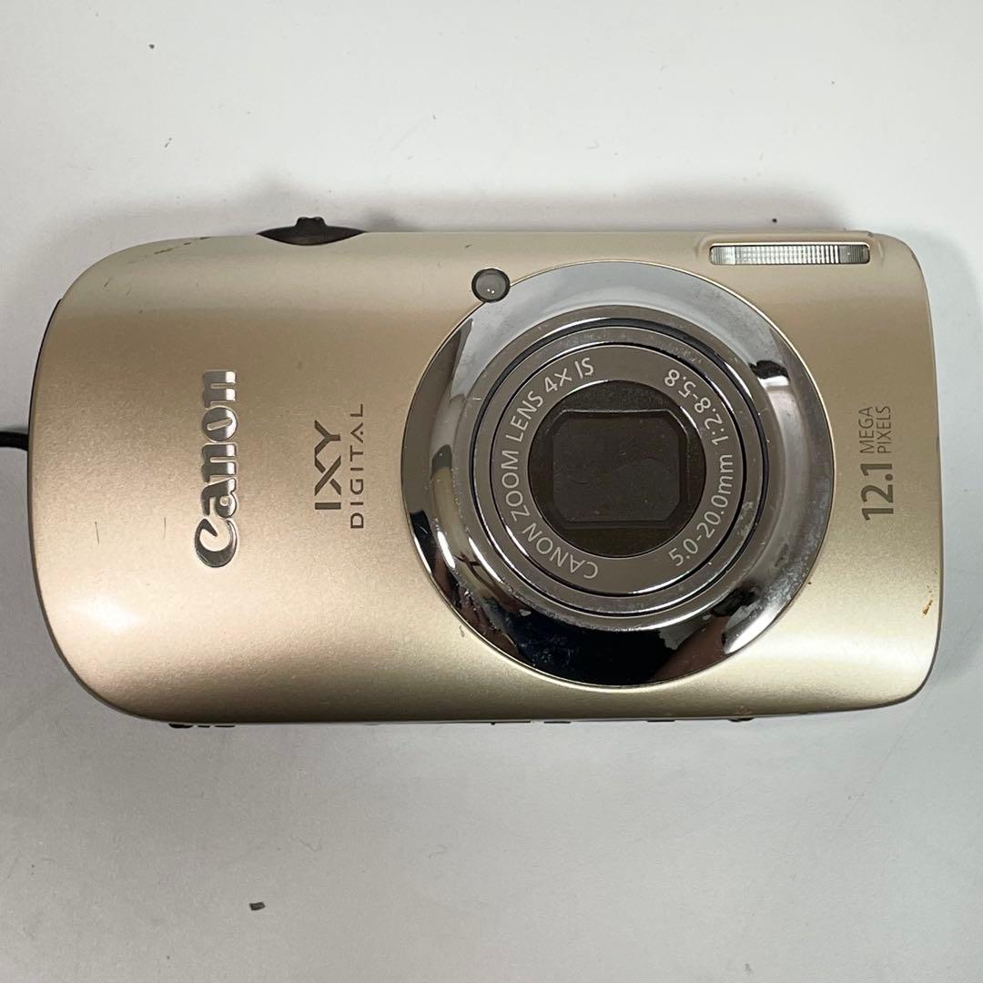 Canon IXY 510IS コンパクトデジタルカメラ シャンパンゴールド - メルカリ