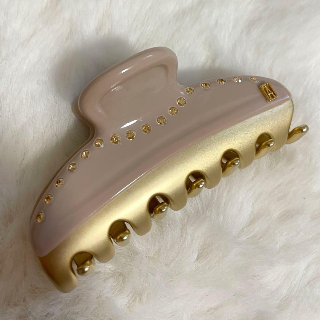 アレクサンドルドゥパリ Mサイズ　ヴァンドームクリップ　ヘアクリップ アレクサンドル ドゥ パリ ALEXANDRE DE PARIS クリップ ICCM-15571-28