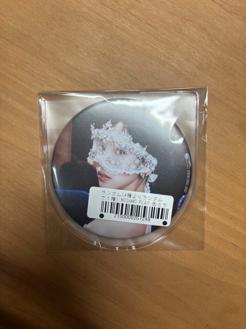 MISAMO PLAY ネオウィング 特典 缶ミラー ミナ - メルカリ