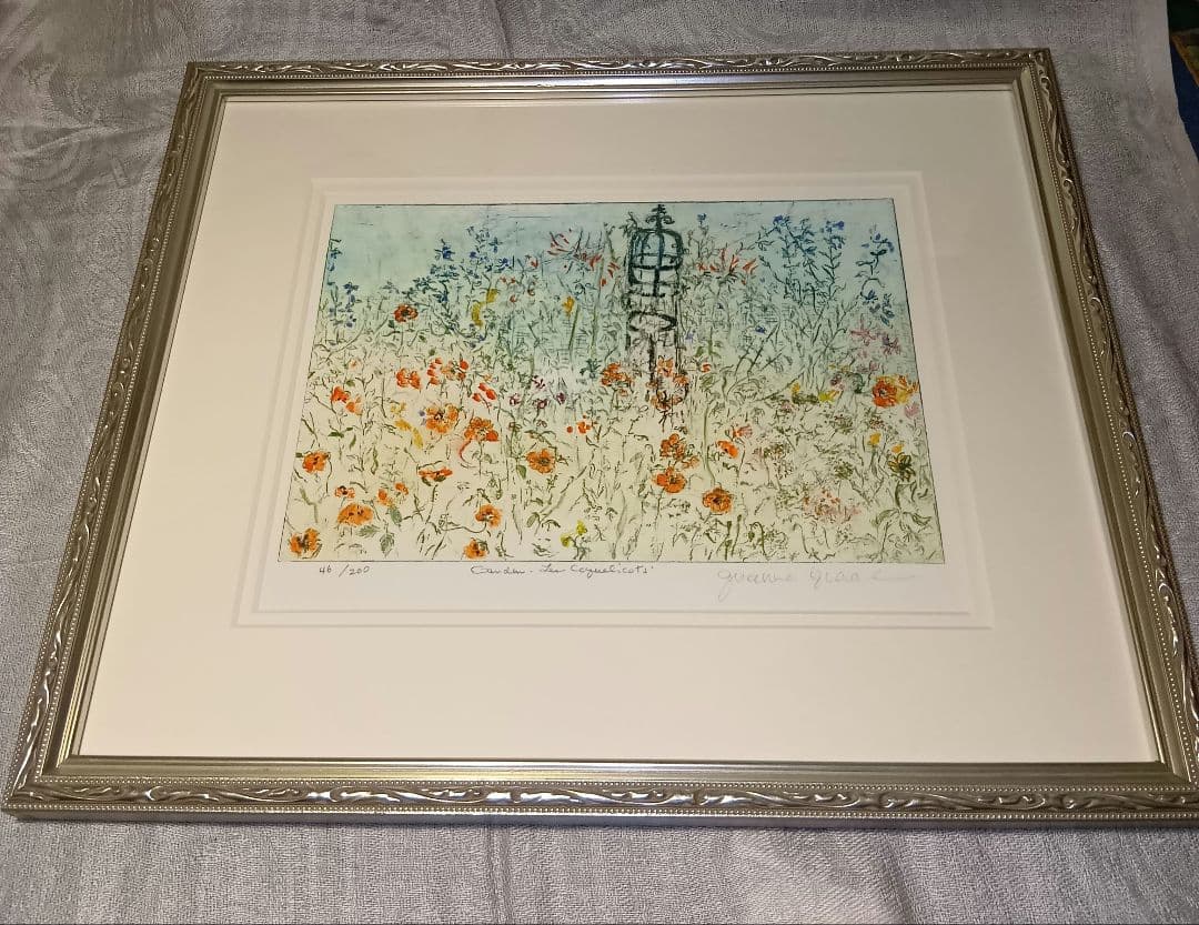 ジョアン アイザック Garden ジョアン アイザック（Joanne ISAAC）「Garden－July／7月のガーデン