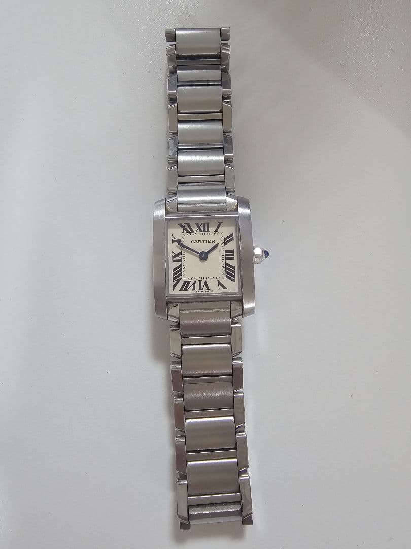 Cartier タンク フランセーズ SM カルティエ / CARTIER タンク タンク フランセーズ SM W51008Q3銀座