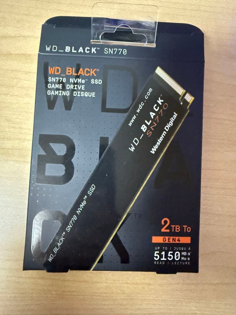 内蔵型SSD WD_BLACK ssd 2TB Amazon.com: WD_BLACK SN850X 2TB NVMe SSD - M.2 2280, Up to 7,300