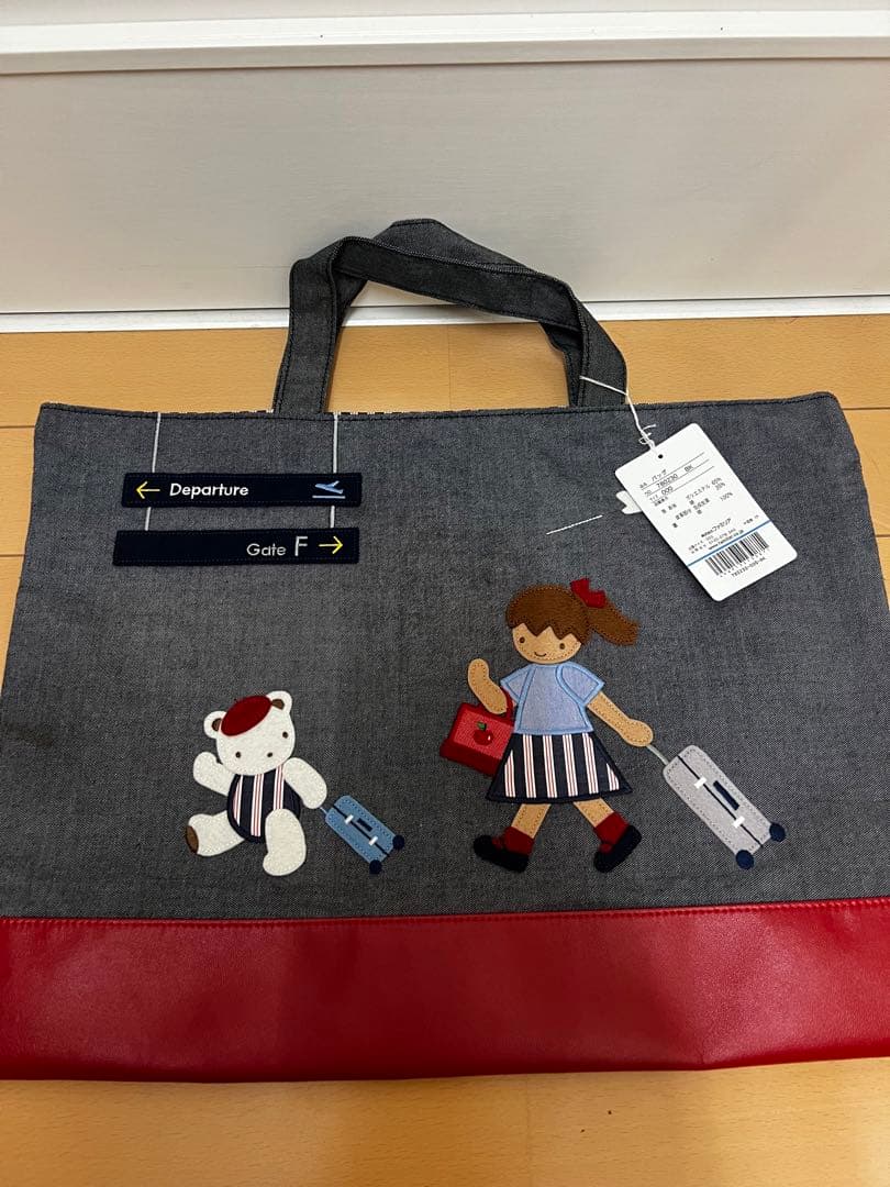 ファミリア⭐︎デニムバッグ⭐︎JALコラボ⭐︎難あり ファミリア]JALオリジナル デニムバッグ直行便で旅する「NY」: JAL