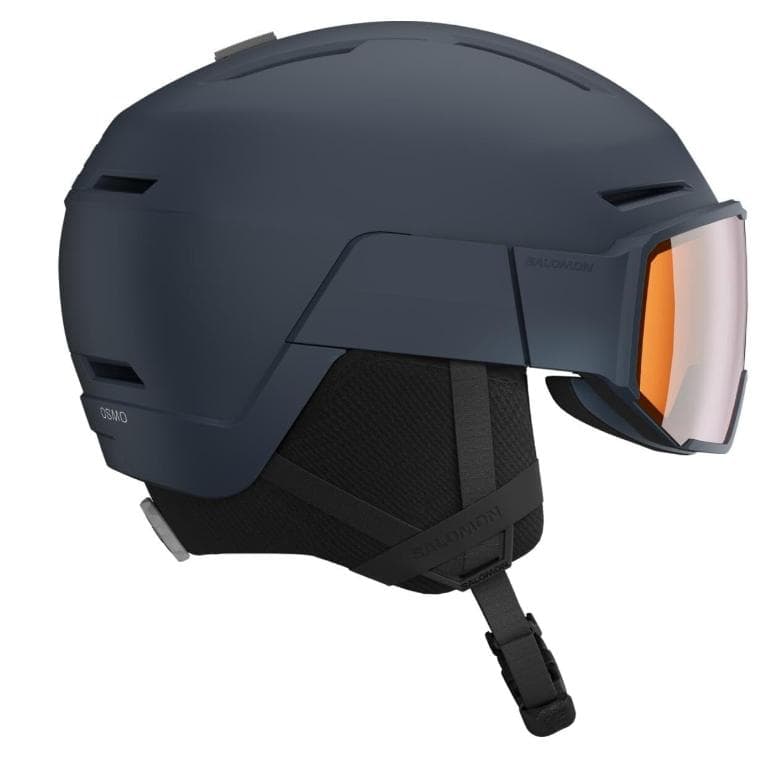 N*R様 【新品・未使用品】SALOMON OSMO ヘルメット Lサイズ 黒 SALOMON（サロモン） バイザーへルメット スキーヘルメット ブラック