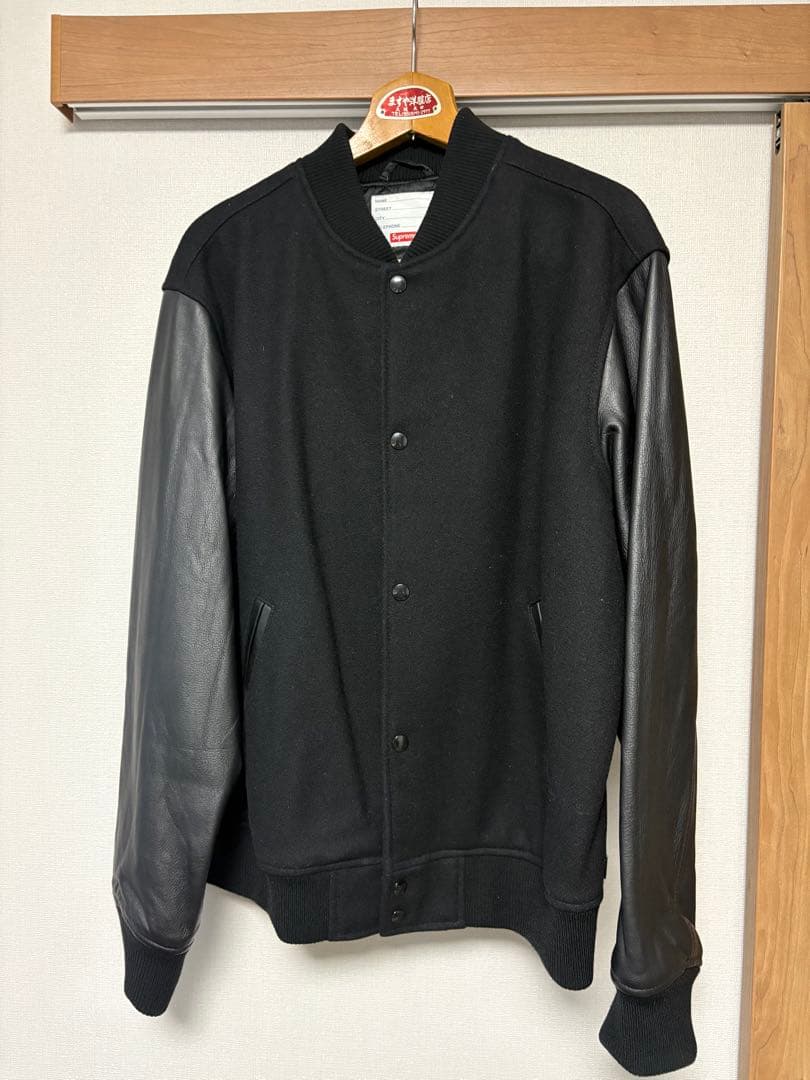 ジャケット・アウター SUPREME 18AW Motion Logo Varsity Jacket Supreme Motion Logo Varsity Jacket - Motion Logo Jacket