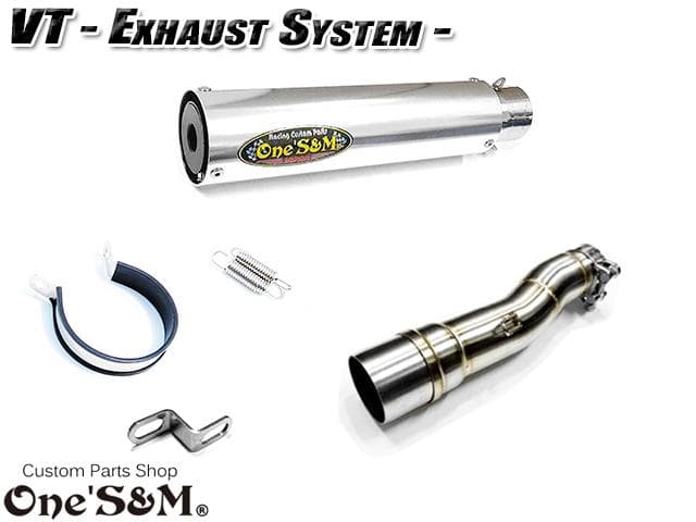 VT250F VTZ250 FG FH系 MC15用 スリップオンマフラー VT250F VTZ250 FG FH系 MC15用 スリップオンマフラー - メルカリ