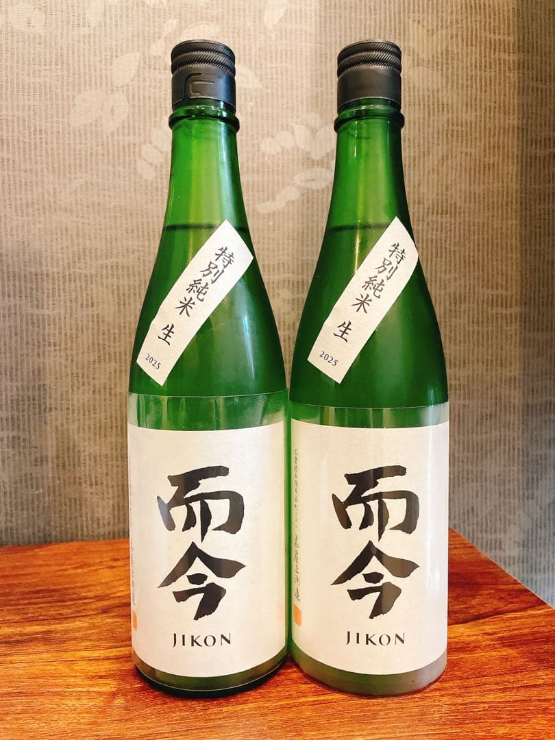 而今JIKON 特別純米酒 720ml 2本セ ット 2026年2月】 而今(じこん)特別純米 生 720ml : 酒のとんだ - 通販