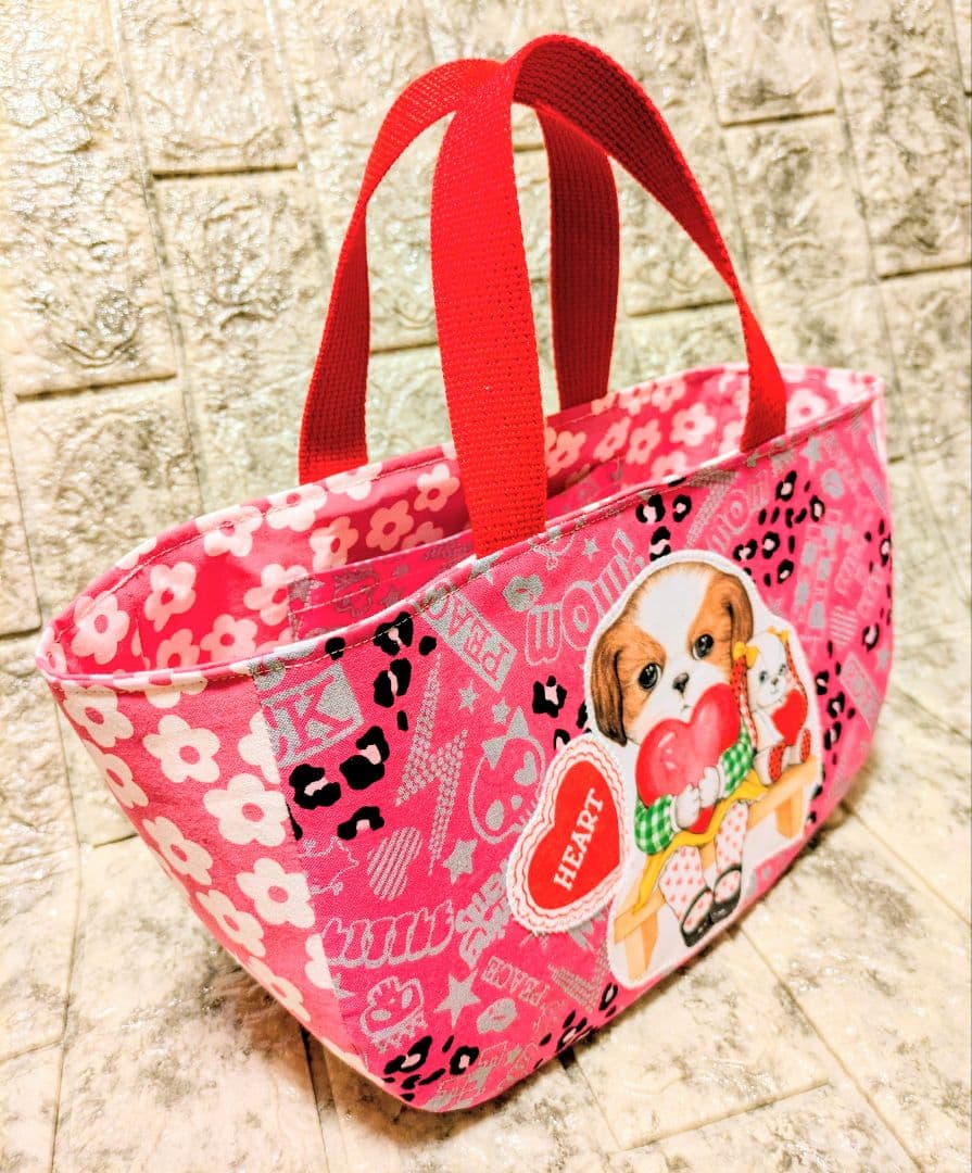 コヤンイサムチョン あんこちゃんセットトートバッグ ポーチ がま口