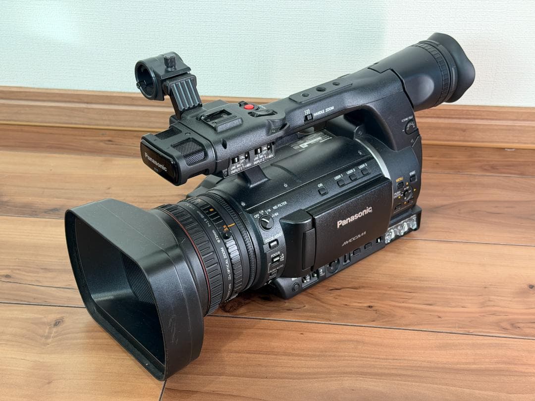 Panasonic 業務用ビデオカメラ AG-AC160A 動作品／使用感あり Yahoo!オークション -「パナソニック ag-ac160」(プロ用、業務用