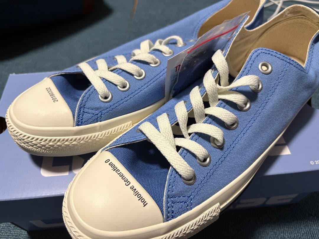 CONVERSE スニーカー 星街すいせいコラボモデル 26.5cm