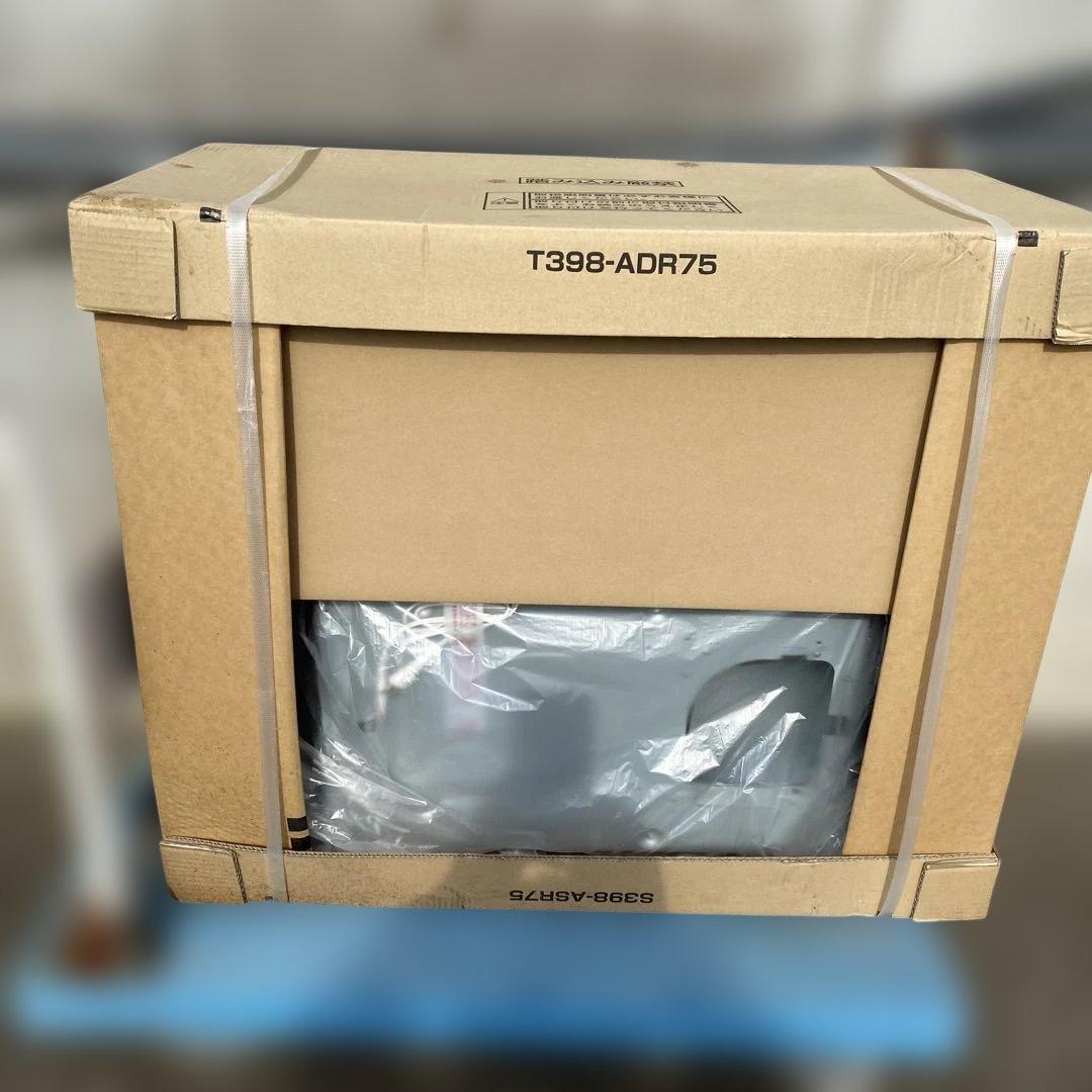 レンジフード ASR-3A-7526LSI T398-ADR75 富士工業 ○富士工業/FUJIOH 【ASR-3A-7526L】(ブラック/ホワイト) 左