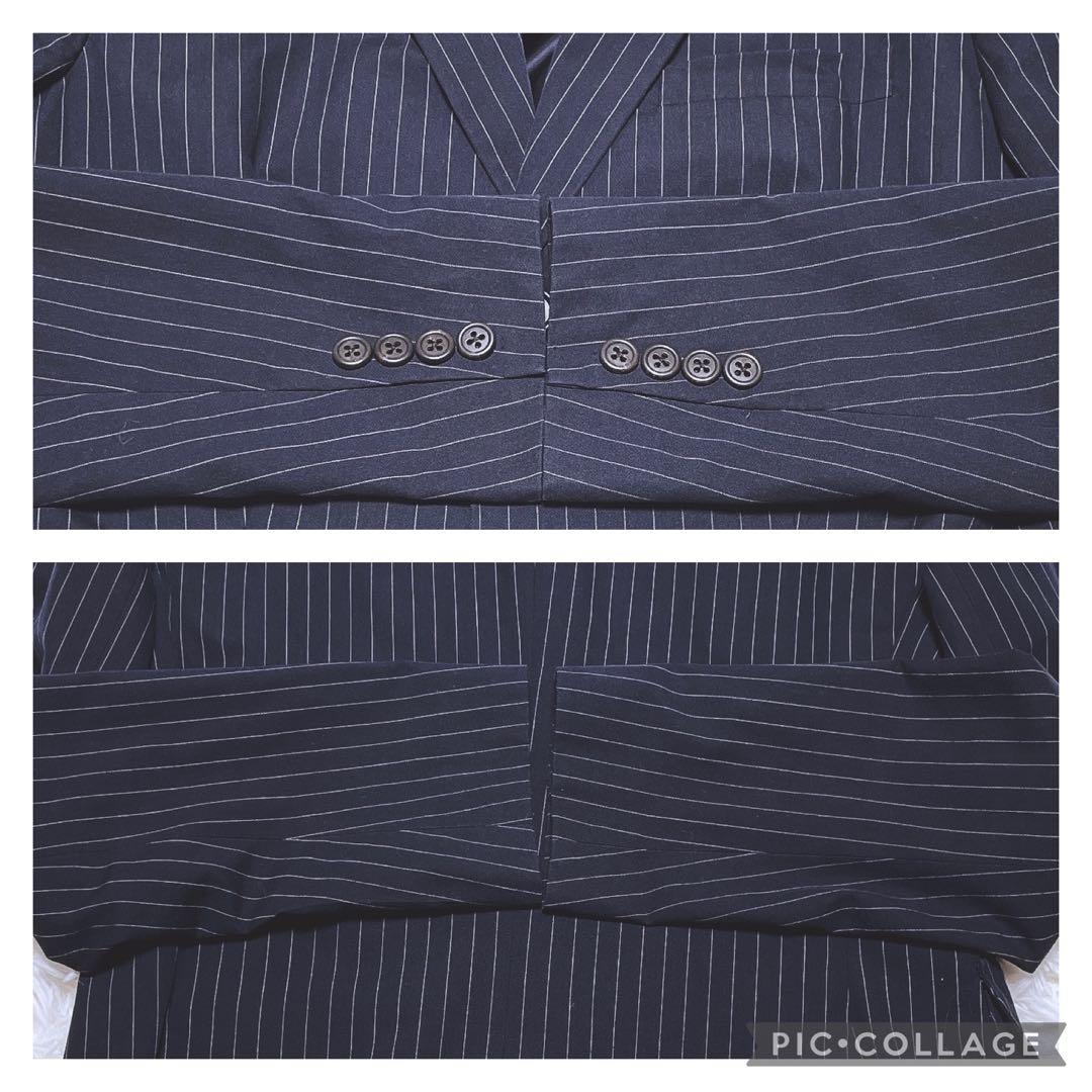 ラルフローレン パンツスーツ セットアップ ストライプXLサイズ - メルカリ