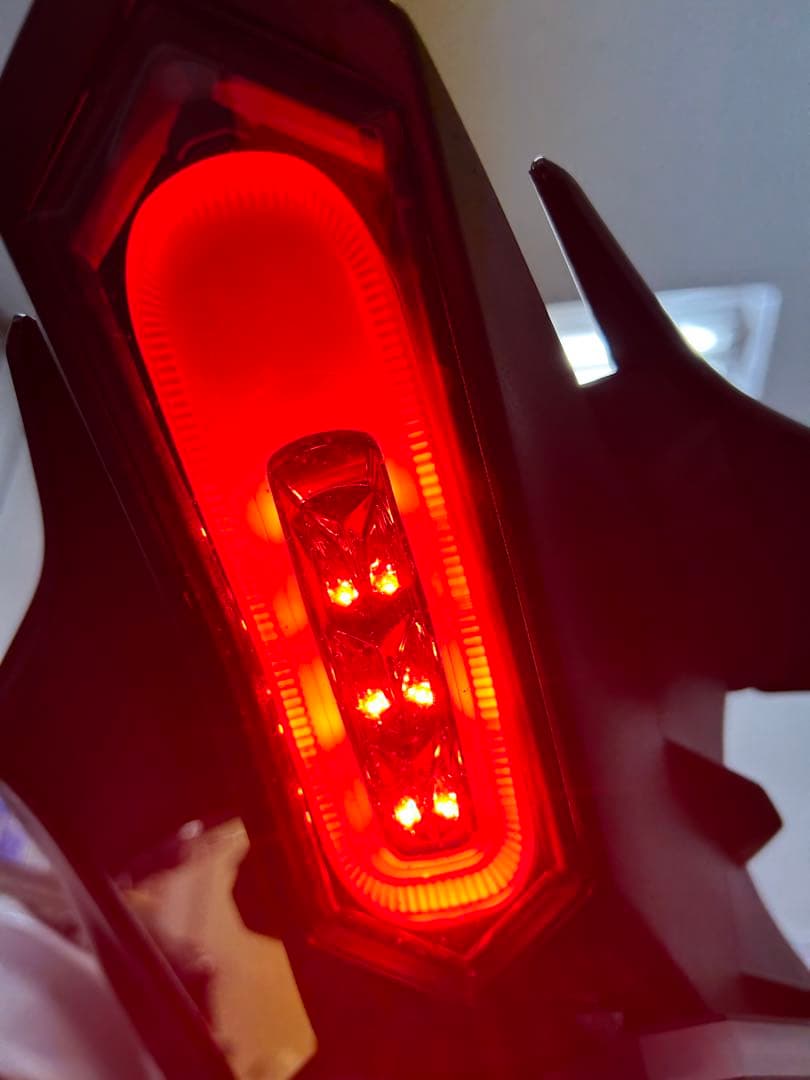 クロライト YZF R1 R6 R7 テールライト ウィンカー内蔵 - メルカリ