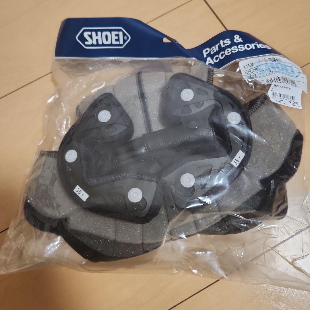 SHOEI　J・O 内装セット Amazon.co.jp: ショウエイ(SHOEI) J-Cruise 内装セット XL ヘルメット