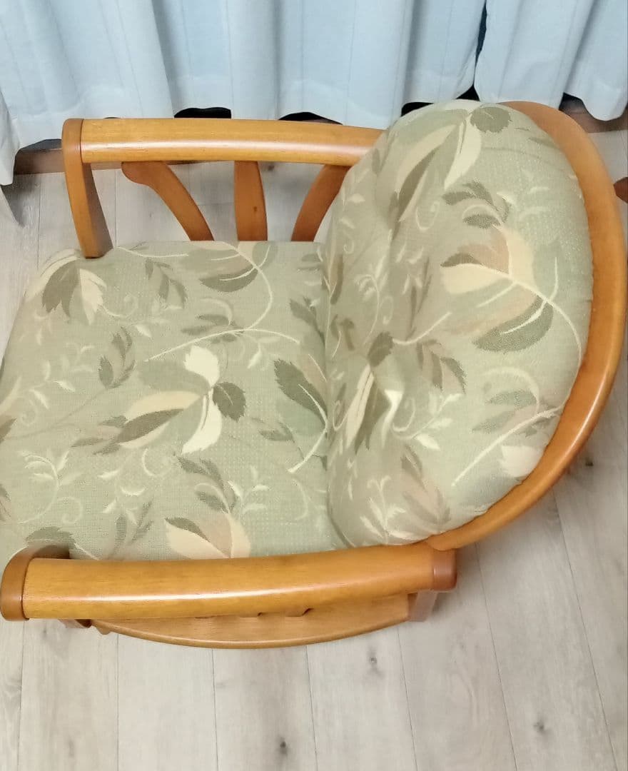 カリモク家具　1人掛け椅子