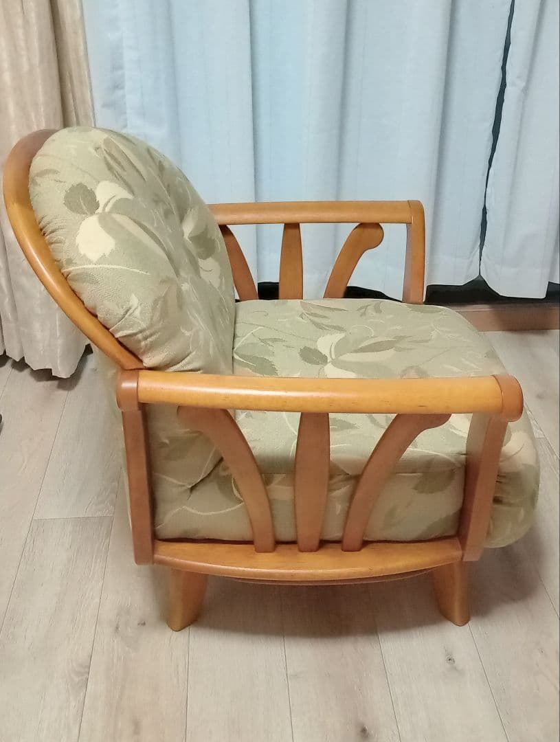 カリモク家具　1人掛け椅子