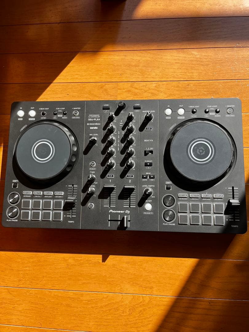 Pioneer DDJ-FLX4 スピーカー2台付属も可能 Pioneer DJ DDJ-FLX4 初心者ガイド付属7点セット【Power DJ's